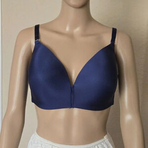 Victoria's Secret No Wire Wireless Lined navy size 36DD